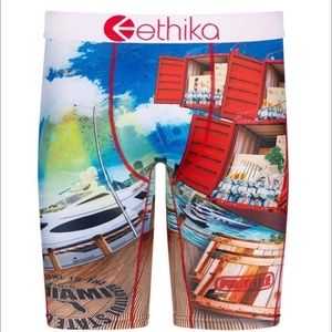 New Ethika mens Miami Port boxer briefs  ( L)